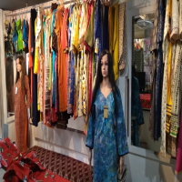 Ladies dress material shop hotsell near me