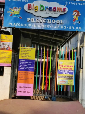 Big Dreams Preschool - Best Preschool In Raji...