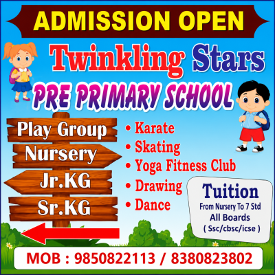 Twinkling Stars Pre Primary School - Best Pre...