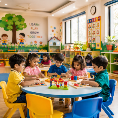 DEMO Preschool- Best Preschool In Kharghar, N...